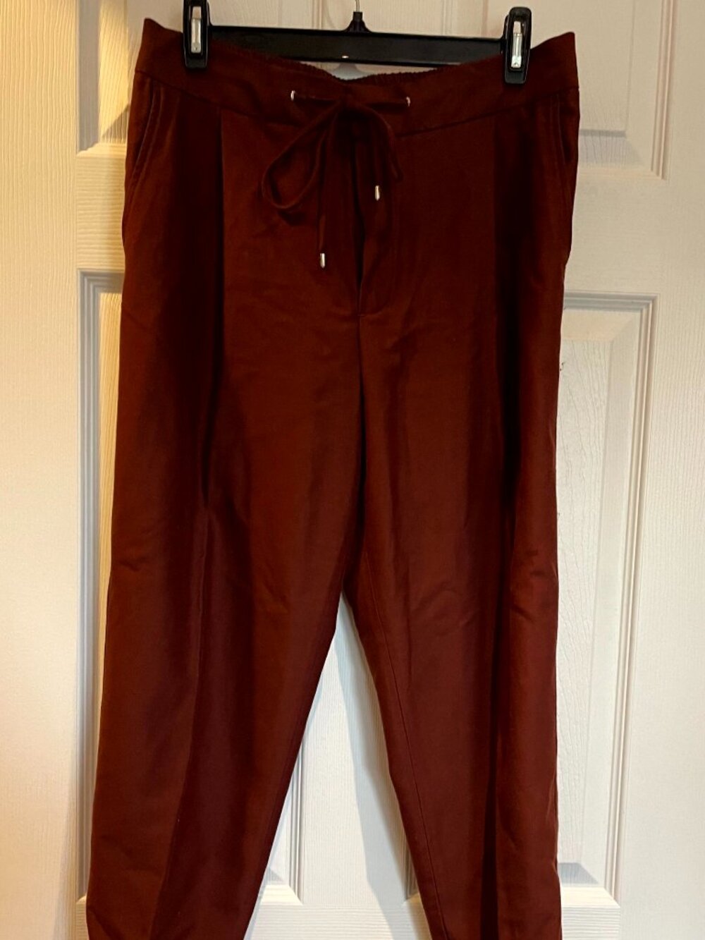 Massimo Dutti rust colored pant, size 10